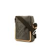 Louis Vuitton Geant Citadin shoulder bag in grey-beige monogram canvas and natural leather - 00pp thumbnail