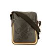 Louis Vuitton Geant Citadin shoulder bag in grey-beige monogram canvas and natural leather - 360 thumbnail