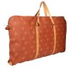 Louis Vuitton  America's Cup clothes-hangers  in red monogram canvas  and natural leather - Detail D5 thumbnail