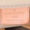 Louis Vuitton Deauville handbag in brown monogram canvas and natural leather - Detail D3 thumbnail
