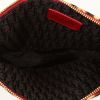 Bolso Dior Saddle en piel de potro leoparda y cuero rojo - Detail D2 thumbnail
