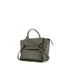 Celine Belt Micro handbag in grey leather - 00pp thumbnail
