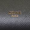 Bolso de mano Celine Belt Micro en cuero gris - Detail D4 thumbnail