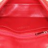 Chanel Mini Timeless handbag in red quilted leather - Detail D2 thumbnail