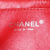 Chanel Mini Timeless handbag in red quilted leather - Detail D3 thumbnail