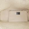 Bottega Veneta shopping bag in white intrecciato leather - Detail D2 thumbnail