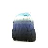 Chanel Editions Limitées backpack in blue shading quilted canvas - 00pp thumbnail