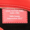 Louis Vuitton  Danube	 shoulder bag  in red and white epi leather - Detail D3 thumbnail