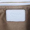 Chloé Marcie handbag in blue grained leather - Detail D4 thumbnail