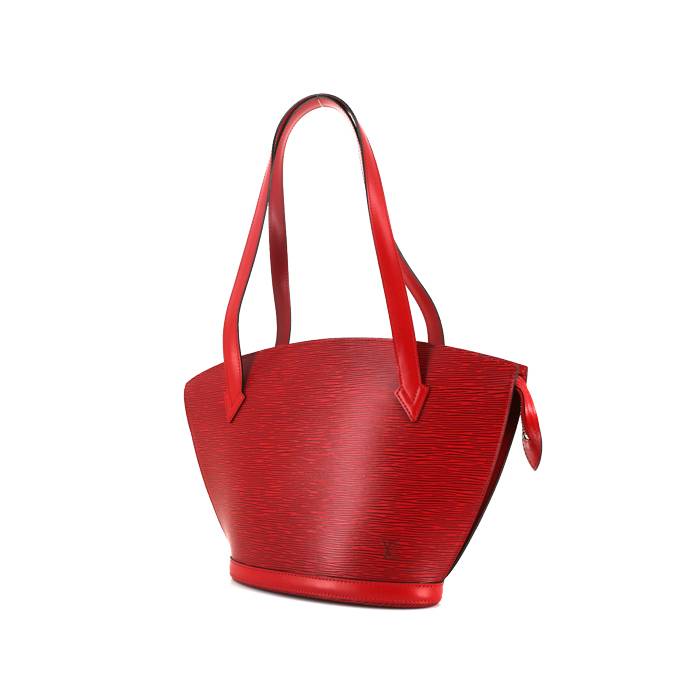 Louis Vuitton Saint Jacques small model handbag in red epi leather - 00pp