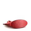 Borsa Louis Vuitton Saint Jacques modello piccolo in pelle Epi rossa - Detail D4 thumbnail