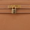 Bolso de mano Hermès  Kelly 28 cm en cuero epsom color oro - Detail D1 thumbnail