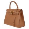 Hermès  Kelly 28 cm handbag  in gold epsom leather - Detail D3 thumbnail