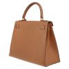 Hermès  Kelly 28 cm handbag  in gold epsom leather - Detail D5 thumbnail