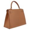 Hermès  Kelly 28 cm handbag  in gold epsom leather - Detail D6 thumbnail