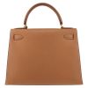 Hermès  Kelly 28 cm handbag  in gold epsom leather - Detail D7 thumbnail