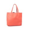 Shopping bag Hermes Double Sens in pelle taurillon clemence bicolore rosa Rubis e Bougainvillea - Detail D2 thumbnail