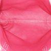 Shopping bag Hermes Double Sens in pelle taurillon clemence bicolore rosa Rubis e Bougainvillea - Detail D4 thumbnail
