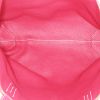 Shopping bag Hermès  Double Sens in pelle togo bicolore rosa Rubis e Bougainvillea - Detail D4 thumbnail