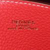 Sac cabas Hermès  Double Sens en cuir togo bicolore rose Rubis et Bougainvillea - Detail D5 thumbnail