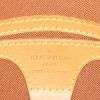 Bolso de mano Louis Vuitton Ellipse modelo pequeño en lona Monogram marrón y cuero natural - Detail D5 thumbnail