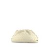 Bottega Veneta Pouch pouch in white plaster intrecciato leather - 00pp thumbnail