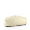 Bottega Veneta Pouch pouch in white plaster intrecciato leather - Detail D4 thumbnail