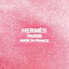 Bolso de mano Hermès Bolide 31 cm en cuero taurillon clémence rojo Rubis - Detail D4 thumbnail