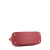 Hermès Bolide 31 cm handbag in red Rubis leather taurillon clémence - Detail D5 thumbnail