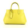 Bolso de mano Louis Vuitton Marly en cuero Epi amarillo - 360 thumbnail