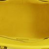 Bolso de mano Louis Vuitton Marly en cuero Epi amarillo - Detail D3 thumbnail