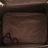 Gucci Gucci Vintage vanity case in beige logo canvas and brown leather - Detail D3 thumbnail
