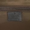 Beauty Gucci Gucci Vintage in tela siglata beige e pelle marrone - Detail D4 thumbnail