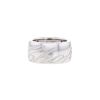 Chopard Chopardissimo large model sleeve ring in white gold - 00pp thumbnail
