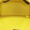 Hermès Kelly 28 cm handbag in yellow Lime epsom leather - Detail D3 thumbnail