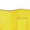 Hermès Kelly 28 cm handbag in yellow Lime epsom leather - Detail D5 thumbnail