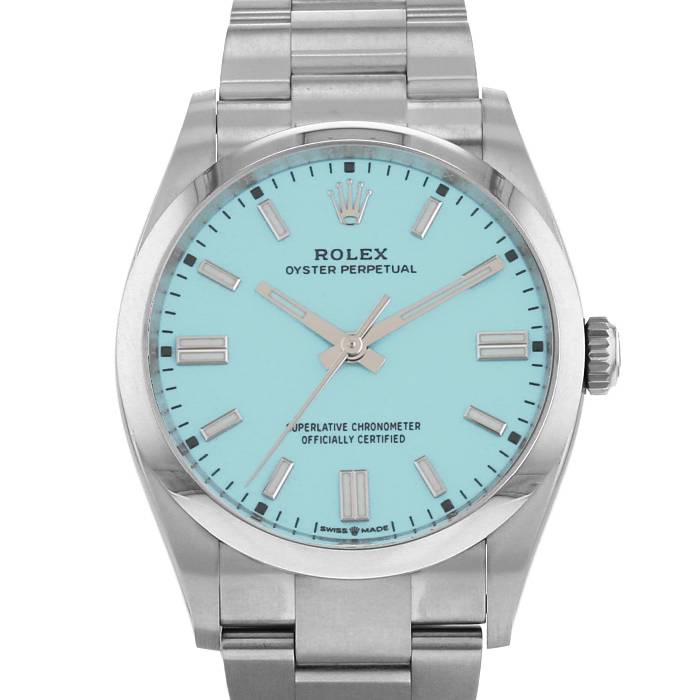 Reloj Rolex Oyster Perpetual de acero Ref :  126000 Circa  2022 - 00pp