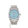 Reloj Rolex Oyster Perpetual de acero Ref :  126000 Circa  2022 - 360 thumbnail
