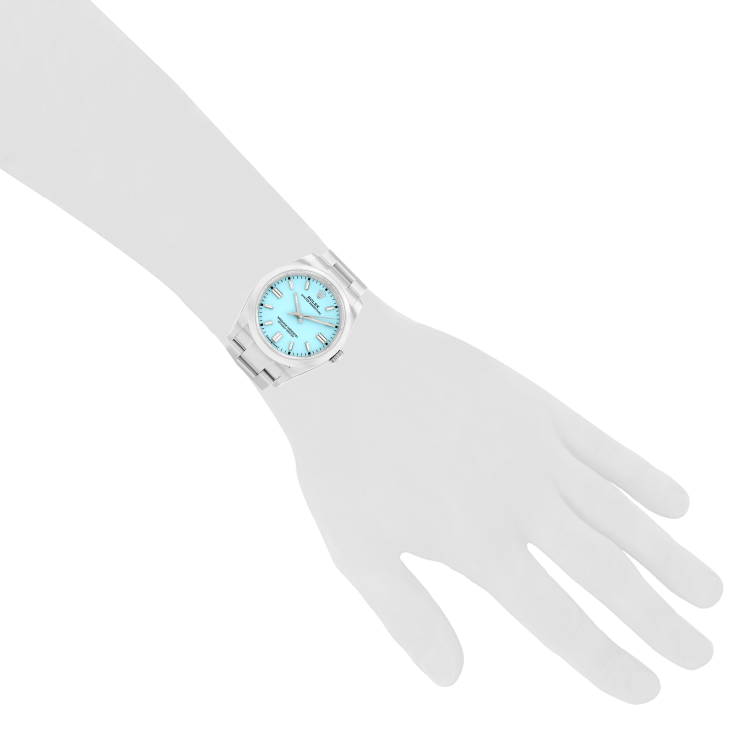 Orologio Rolex Oyster Perpetual in acciaio, rif.: Rolex - 126000  Circa 2022 - Detail D1