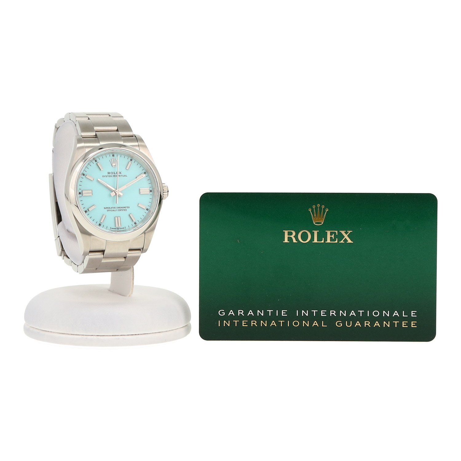 Reloj Rolex Oyster Perpetual de acero, ref.: Rolex - 126000, alrededor de 2022
