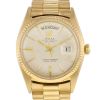 Rolex Day-Date watch in yellow gold Ref:  1803 Circa  1968 - 00pp thumbnail