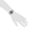 Audemars Piguet Royal Oak watch in stainless steel Ref:  Audpig - 14790ST Circa  1990 - Detail D1 thumbnail