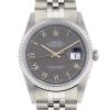 Rolex Datejust watch in stainless steel Ref:  16220 Circa  1993 - 00pp thumbnail