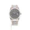 Rolex Datejust watch in stainless steel Ref:  16220 Circa  1993 - 360 thumbnail