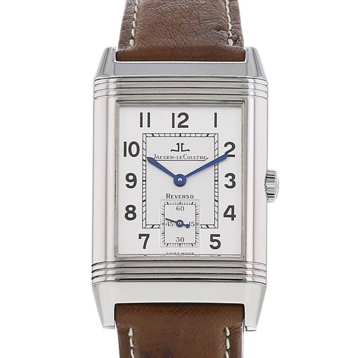 Jaeger-LeCoultre Grande Reverso watch in stainless steel Ref:  270.8.62 Circa  2000 - 00pp