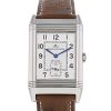 Jaeger-LeCoultre Grande Reverso watch in stainless steel Ref:  270.8.62 Circa  2000 - 00pp thumbnail