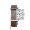 Jaeger-LeCoultre Grande Reverso watch in stainless steel Ref:  270.8.62 Circa  2000 - Detail D1 thumbnail