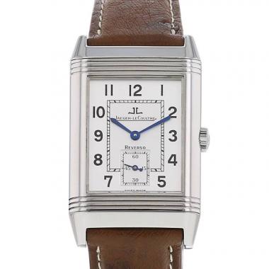 Orologio Jaeger-LeCoultre Grande Reverso in acciaio Ref :  270.8.62 Circa  2000