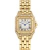 Cartier Panthère Joaillerie watch in yellow gold Ref:  12802 Circa  2000 - 00pp thumbnail