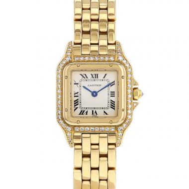 Cartier Panthère Joaillerie watch in yellow gold Ref:  12802 Circa  2000